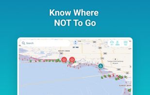 Wavve Boating-Easy Marine GPS screenshot 1