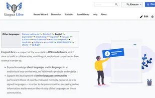Lingua Libre screenshot 1