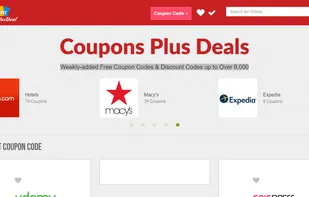 Coupons Plus Deals screenshot 1