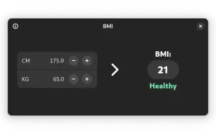Body Mass Index Calculator screenshot 1