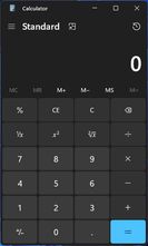 Windows Calculator screenshot 1