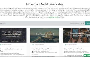 eFinancialModels screenshot 1