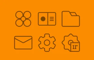 TwoPixel Dark Icon Pack screenshot 3