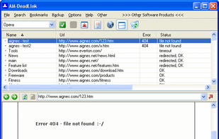 AM-DeadLink screenshot 1