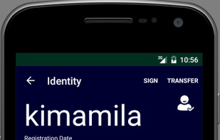 uCoin-android-app screenshot 3