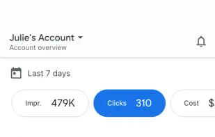 Google Ads screenshot 1