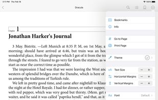 Bluefire Reader screenshot 2