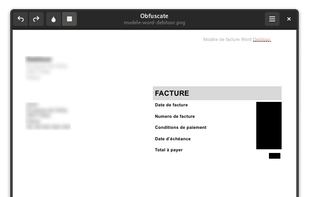 GNOME Obfuscate screenshot 1