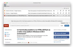 Screensaver Ninja screenshot 1