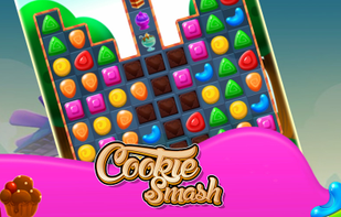 Cookie smash star screenshot 1