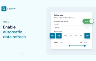 Enable and enjoy automatic Data refresh