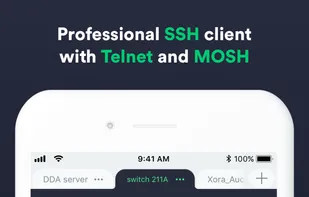 Termius screenshot 1