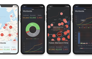 Corona Tracker screenshot 2