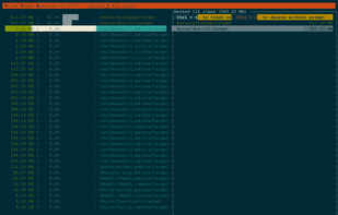 dua-cli screenshot 1