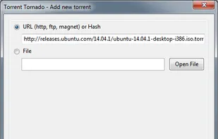 Torrent Tornado screenshot 3