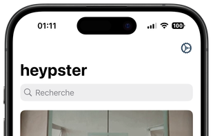 heypster - iPhone