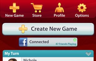 Scrabble screenshot 2