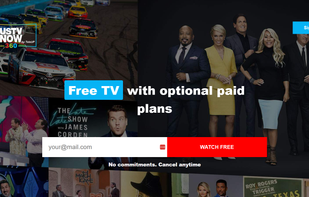 USTVNow360 Home Page