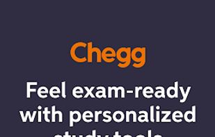 Chegg screenshot 1
