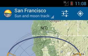 Sundroid screenshot 2