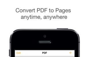 PDF to Pages screenshot 1