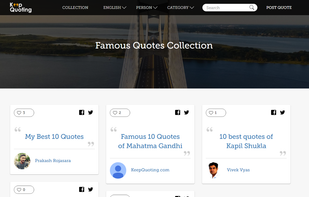 Keep Quoting screenshot 1