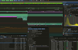 Tracy Profiler screenshot 1