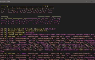SecureDNS screenshot 1
