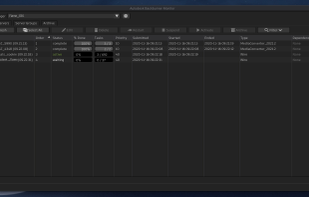 Autodesk Backburner screenshot 1
