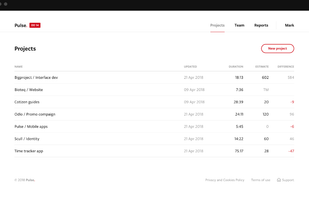 Pulse.red screenshot 1