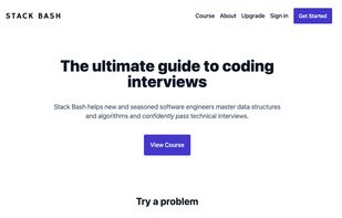 Stack Bash