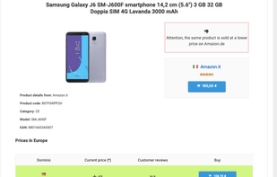 Watch4Price screenshot 1