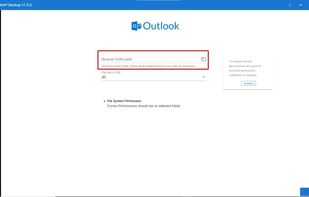 browse target location