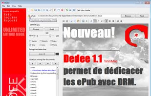 Dedee screenshot 1