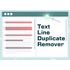 Text Line Duplicate Remover icon