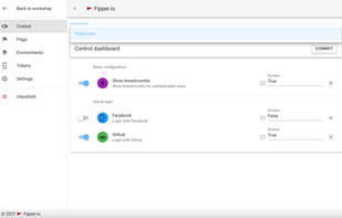 Fipper.io screenshot 2