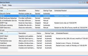 Service Hawk screenshot 1