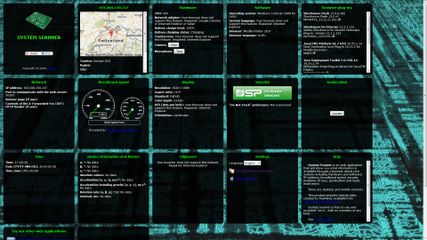 System Scanner screenshot 1