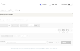 Coinrule screenshot 1
