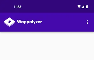 Wappalyzer screenshot 3