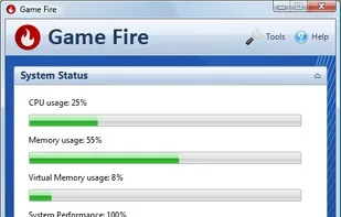 Game Fire screenshot 1