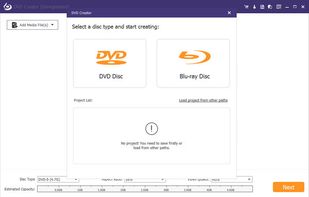 Apeaksoft  DVD Creator screenshot 1
