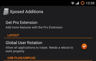 Xposed Additions screenshot 1