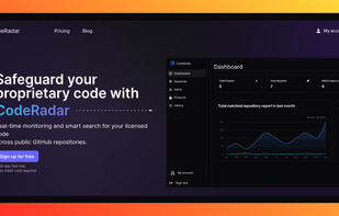 Coderadar screenshot 1