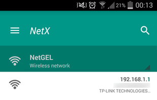 NetX - Network Discovery Tools screenshot 1