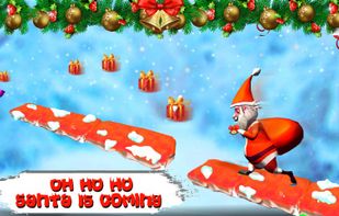 Xmas Santa Run - Subway Rush screenshot 1