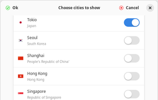 multiClock screenshot 1