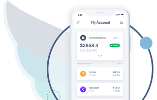 ZilBank screenshot 1