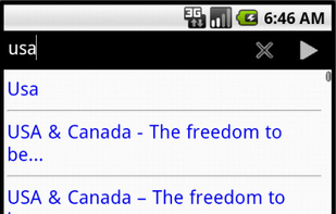 Fastwiki screenshot 1