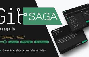 GitSaga screenshot 1